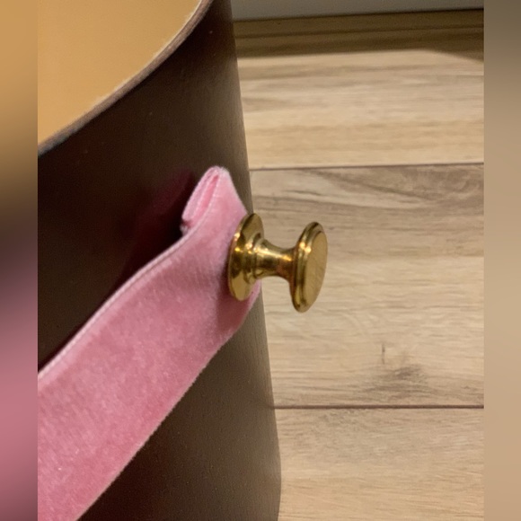 Vintage Western Germany Mahogany hat box - Picture 13 of 14